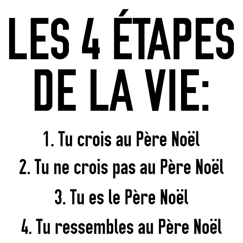 les 4 étapes de la vie