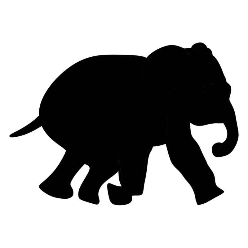 Elephant Symbol Animal