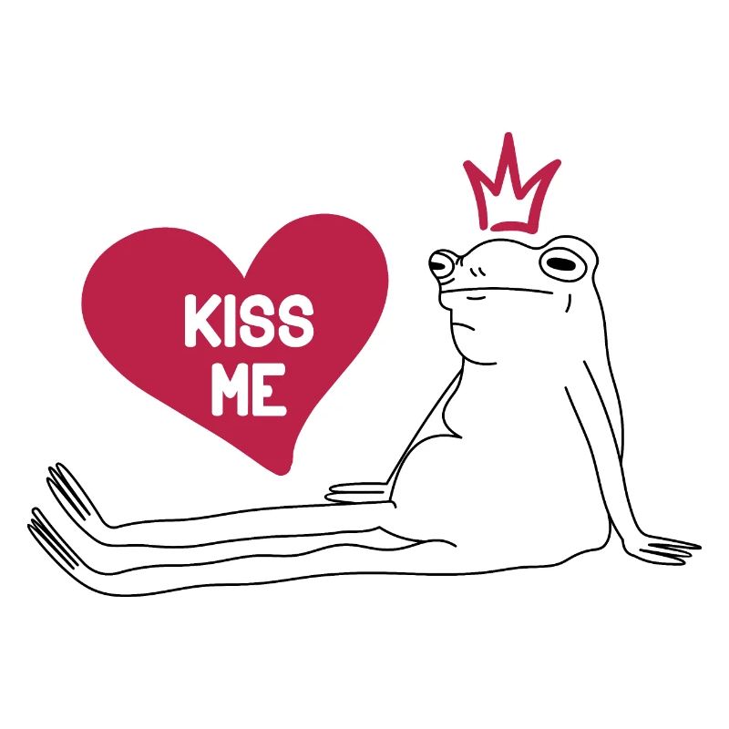 Frog and crown