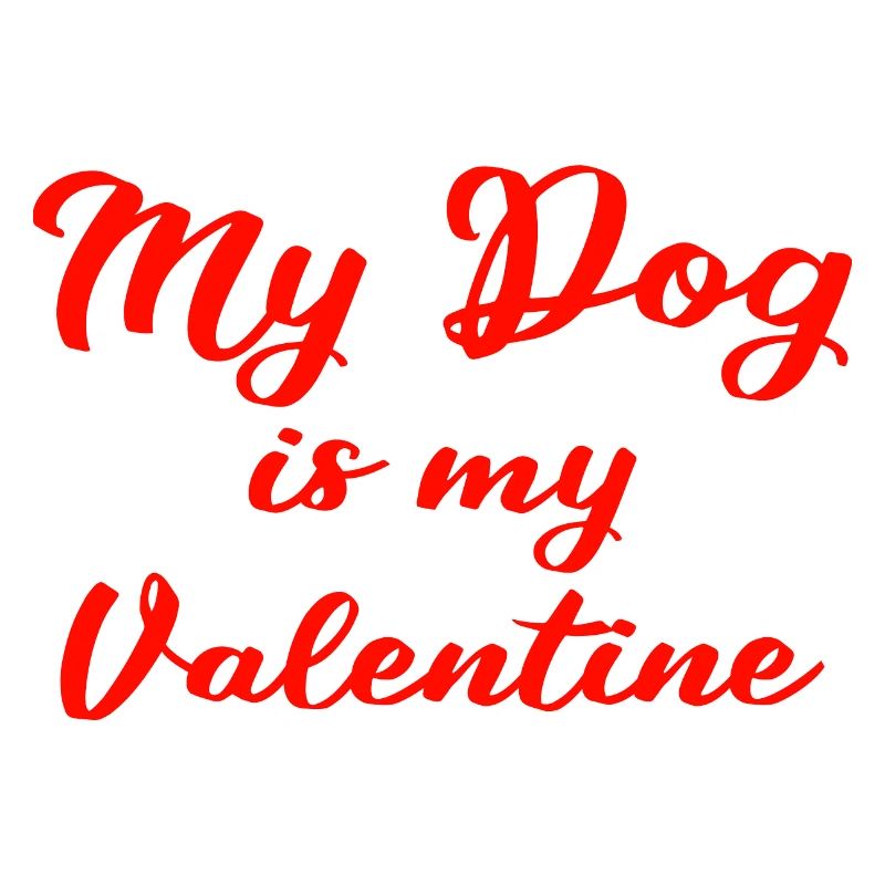 Mon chien est mon Valentin