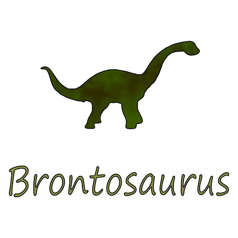 Brontosaurus Dino