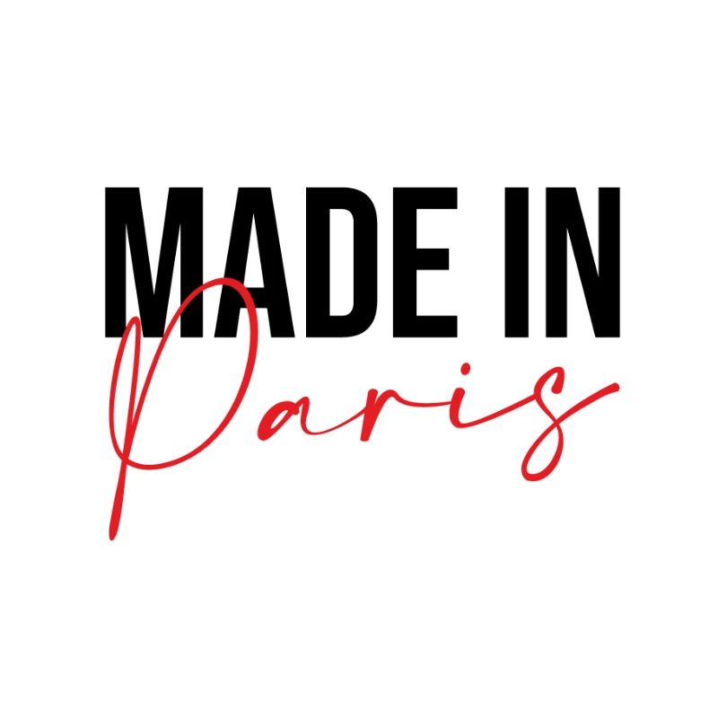 Hergestellt in Paris