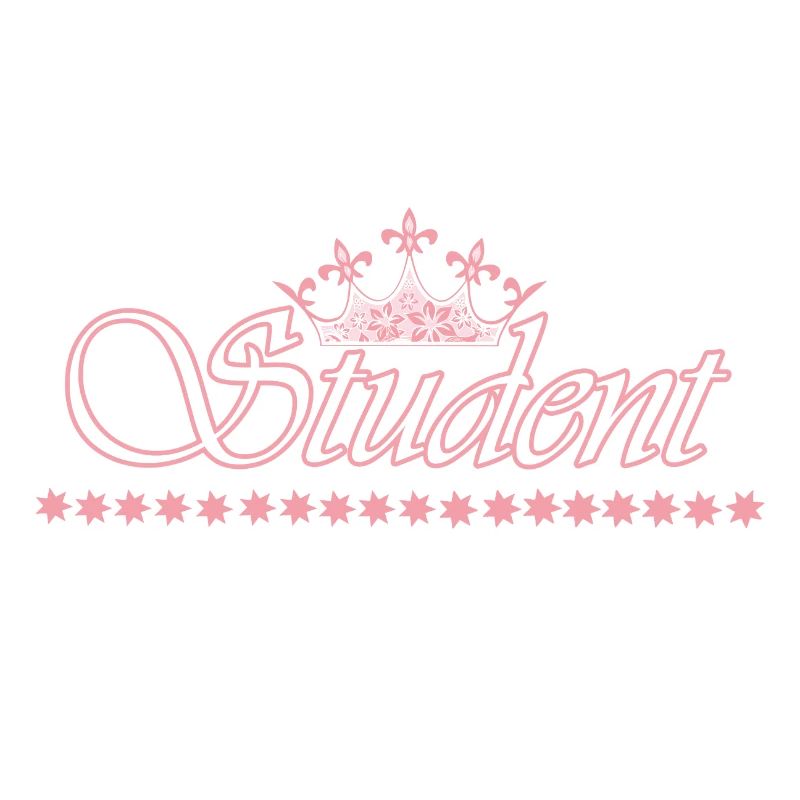 Student Krone - ROSE-WEISS
