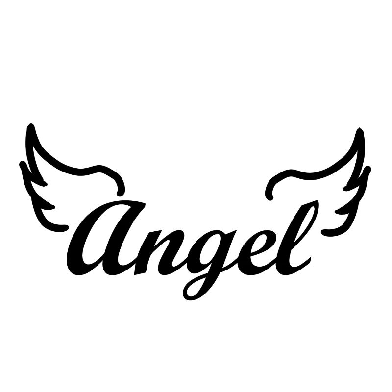 Ange ange avec des ailes