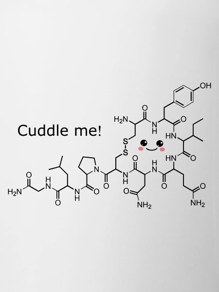 Oxytocin - Cuddle me - Black