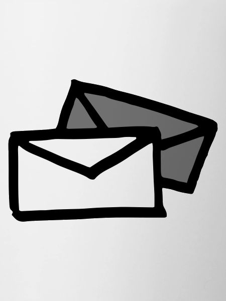 Two letters / envelopes