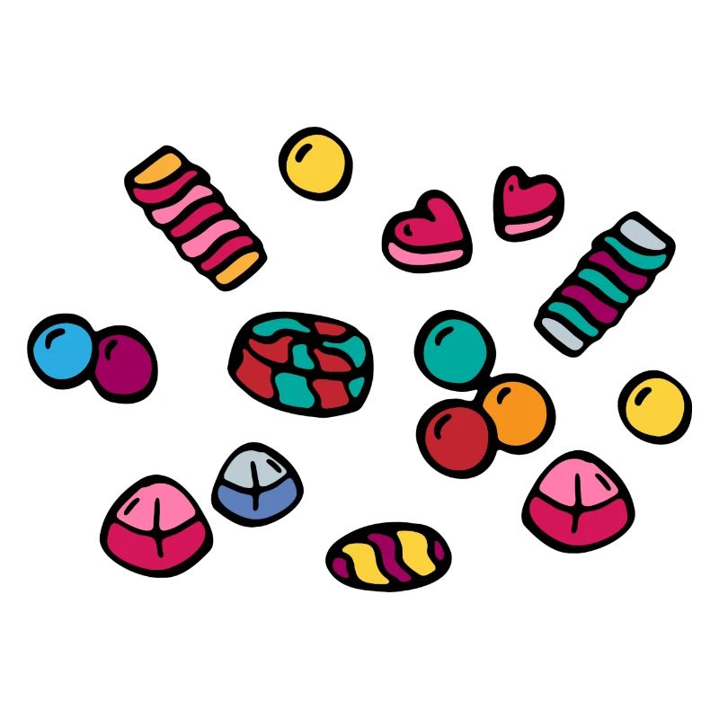 Bonbon Candy Halloween / sweets / sweets
