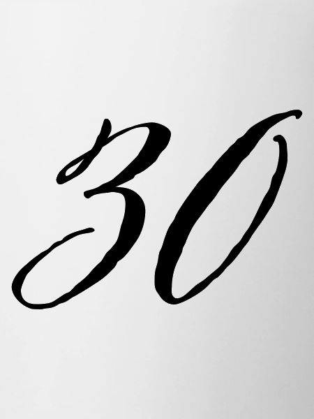 30e anniversaire 30 ans