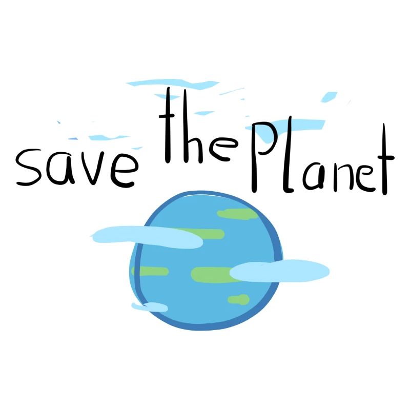 Save planet Earth Climate protection