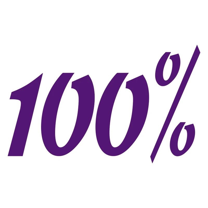 100%