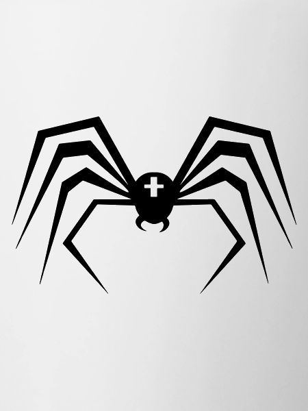Garden spider - halloween