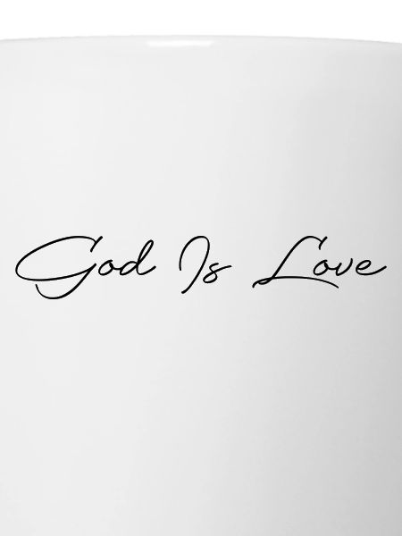 God is love