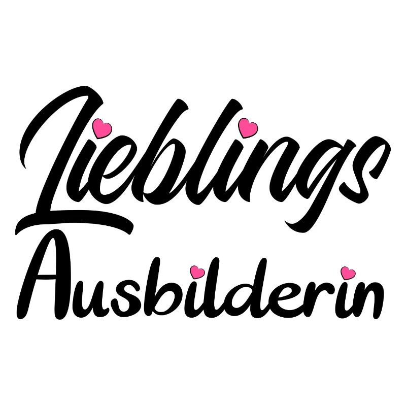 Ausbilderin Lieblings Abschiedsgeschenk Danke