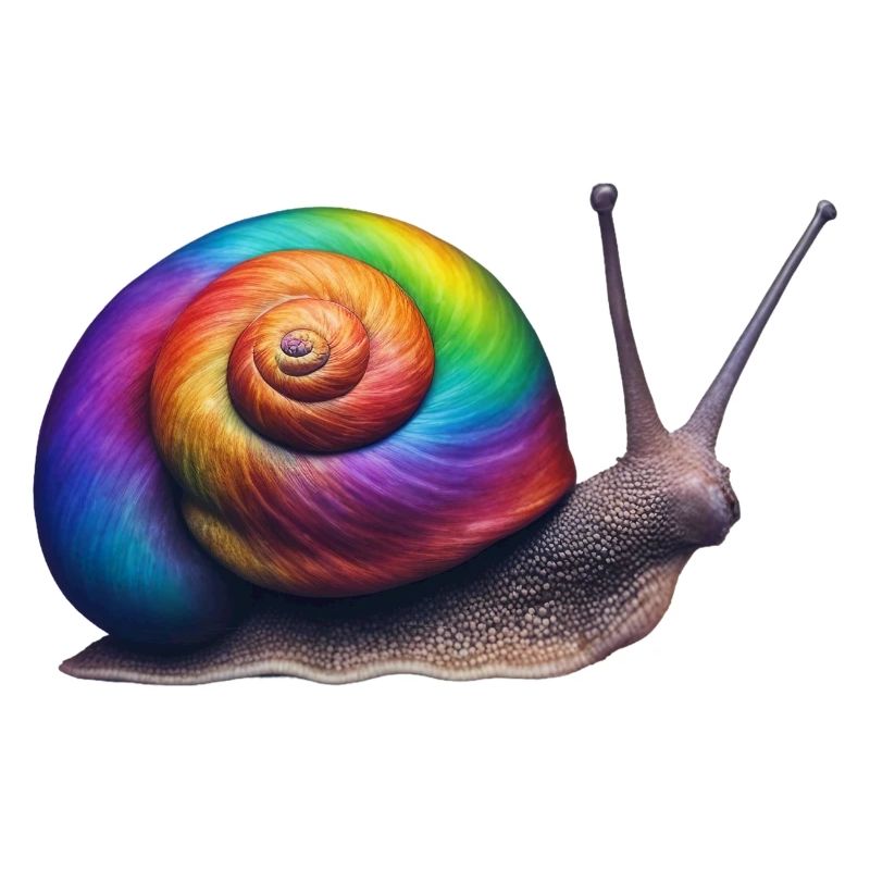 Bunte Schnecke 1