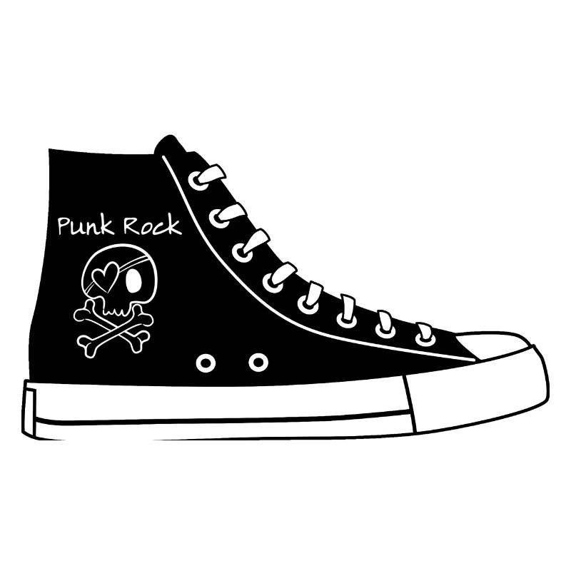 Punk Rock Schuhe