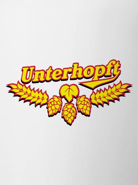 Unterhopft