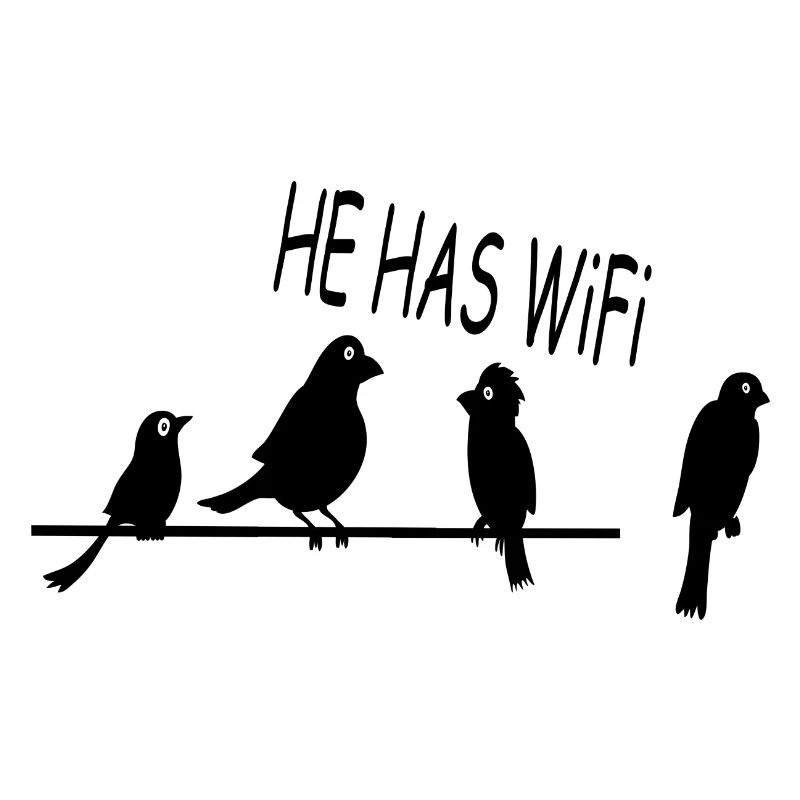 Des oiseaux drôles