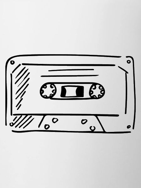Cassette Old Fashioned Retro