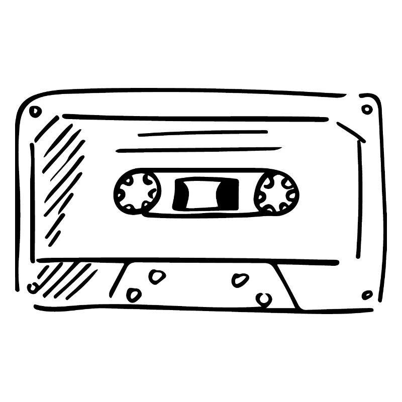 Cassette Old Fashioned Retro