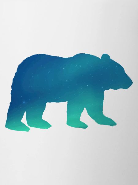 Bear Silhouette