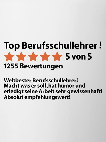Abschiedsgeschenk Berufsschullehrer zum Abschied