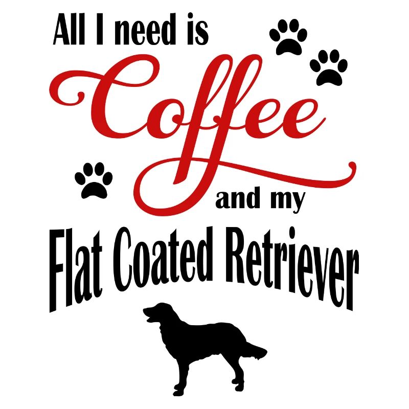 Café Retriever à enrobage plat