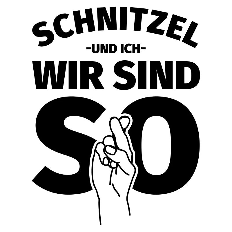 Schnitzel Liebhaber Geschenk