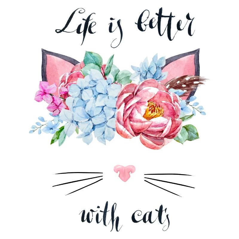 life is better with cats