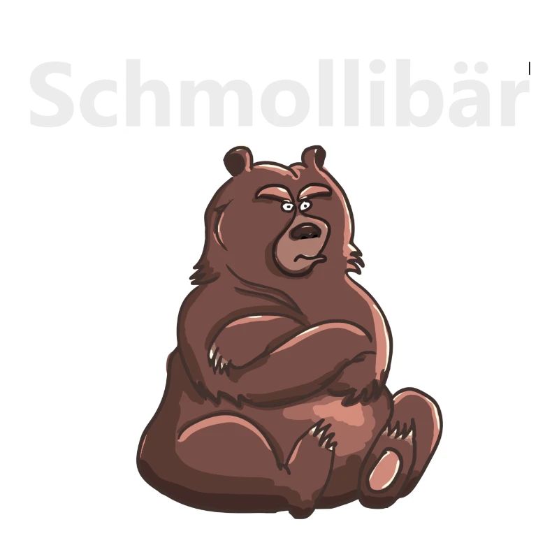 schmollender Bär Geschenk Idee süß Kinder Kind