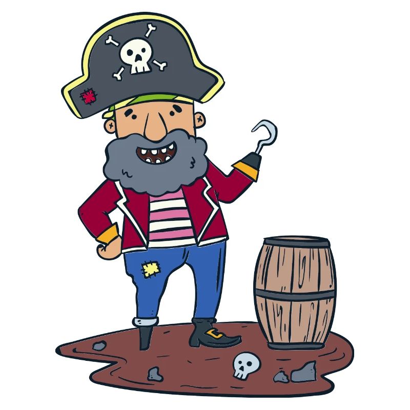 Pirate Robber Rum