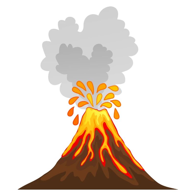 Vulkan, Lava, , Asche, Magma, Geologe, vulcano