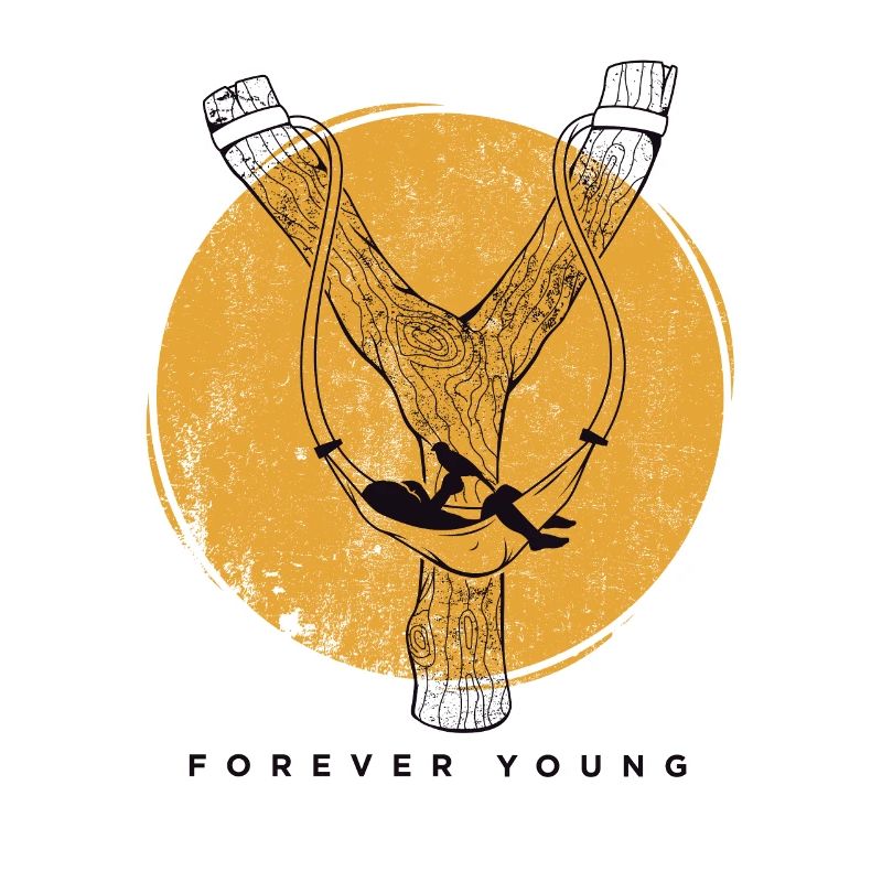 Forever Young Slingshot Hammock Moon impression