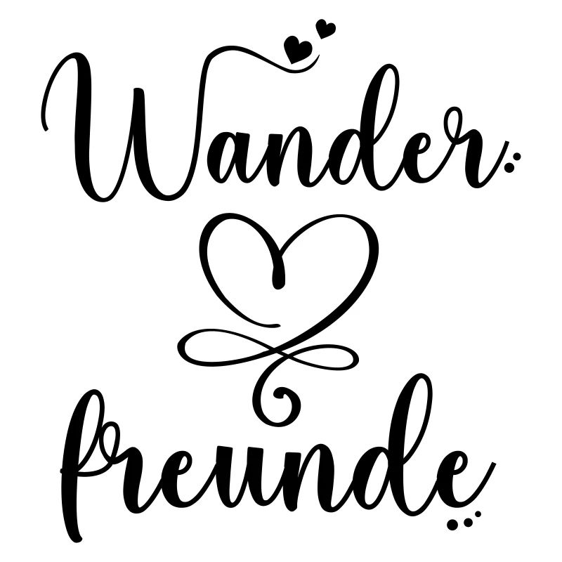 Wanderfreunde, wandern, Freunde der Wanderung