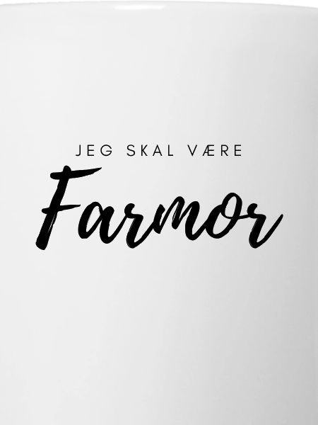 Jeg skal være farmor – del glæden med familien