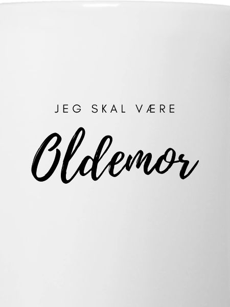 Jeg skal være oldemor