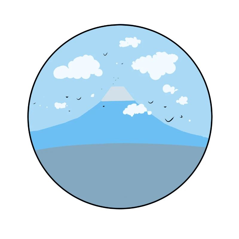 Japan Fuji View