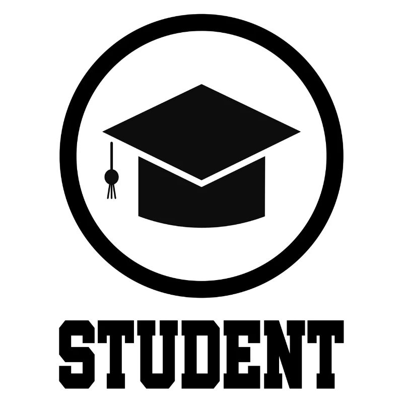 Student studying uni