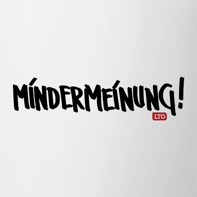 MINDERMEINUNG