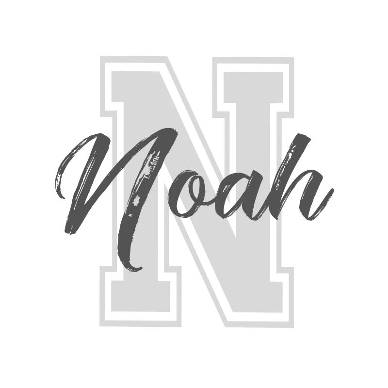 first name NOAH personalized gift