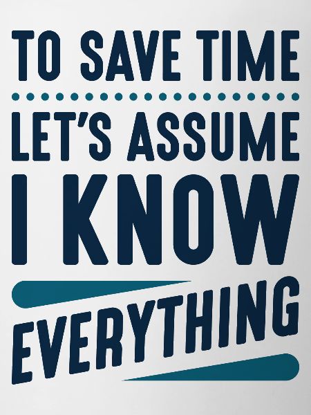 I Know Everything