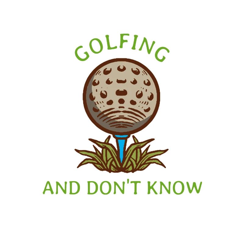 I'm Golfing Funny Golf Game
