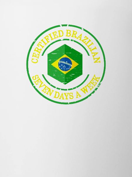 Drapeau Brésilien Certifié Brésilien