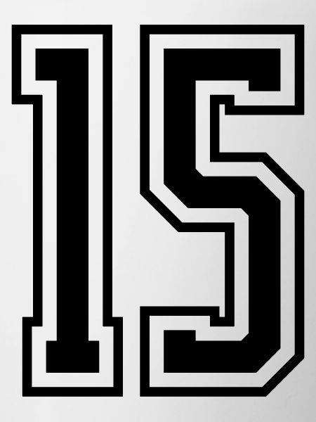 15 Number number