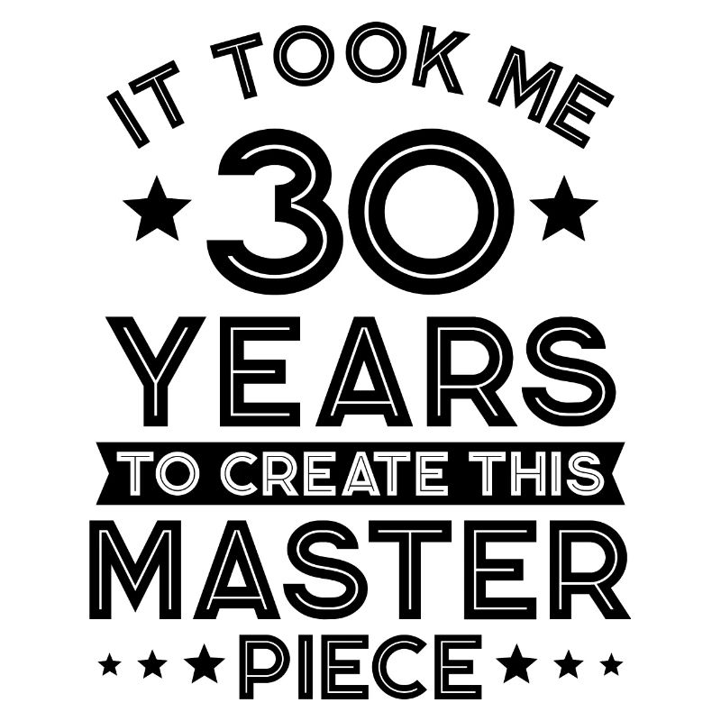 30. Geburtstag 30 Jahre Geburtstagsspruch Geschenk
