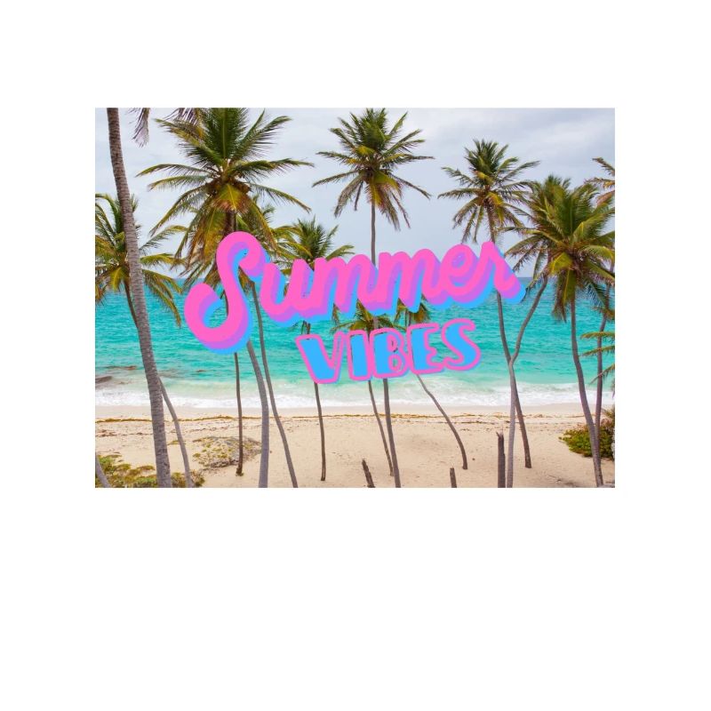 Summer - Vibes - Summer Vibes - Sun - Hot - Palms