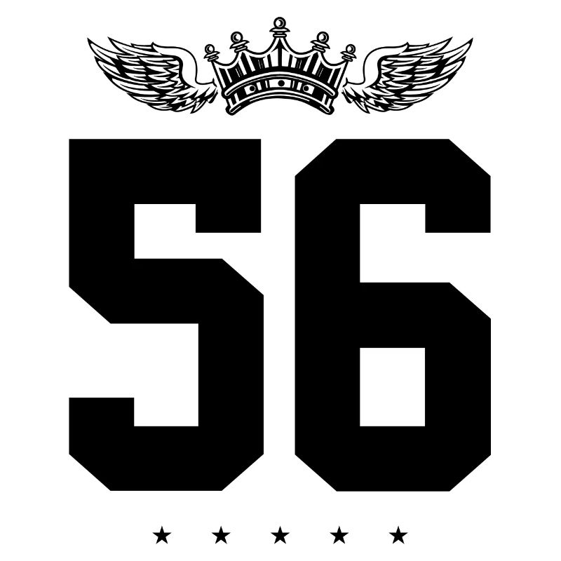 56 Number crown
