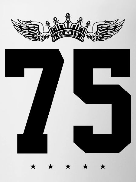 75 Couronne numérique