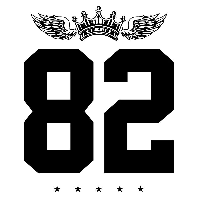 82 Zahl Krone