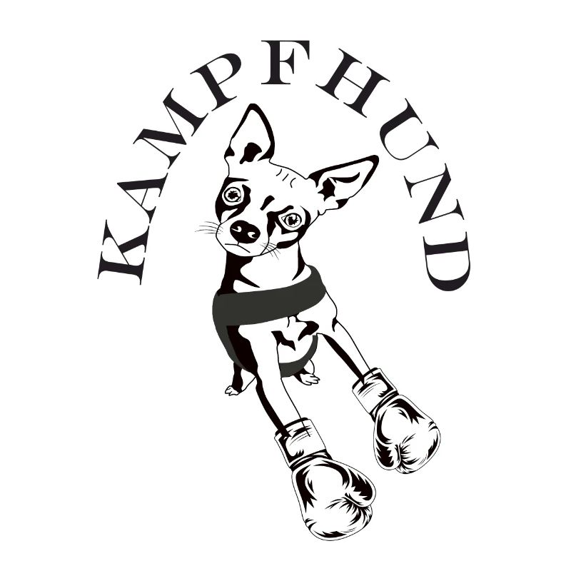 Chihuahua der wohl kleinste Kampfhund der Welt