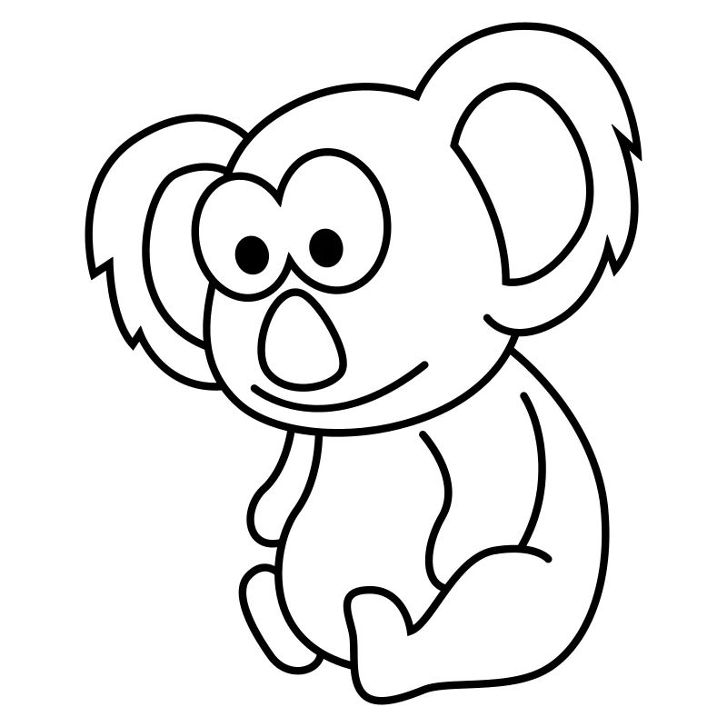 Koala Comic Tier